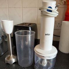 Braun Hand Mixer with Chopper