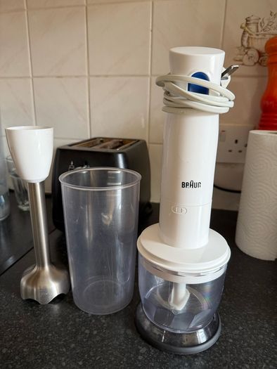 Braun Hand Mixer with Chopper