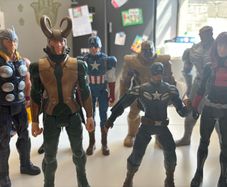 action figures