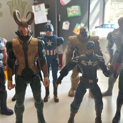 action figures