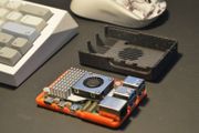 Raspberry Pi 5 Case Velocity-Five Snap-Fit Enclosure, High-Airflow Thermal Design
