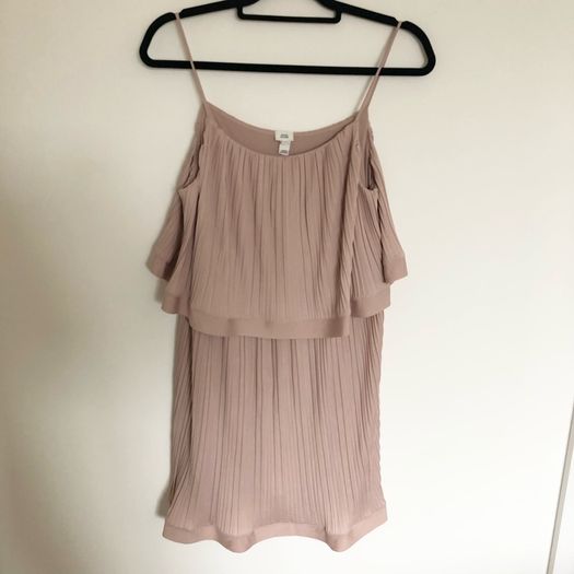 Brand new River Island pink dress UK10