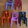 Dolls house furniture for nursery, cradles, highchairs and more Image 8