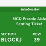 Tickets 2 Pussycat Dolls Block J @ 3 Arena Dublin Image 3