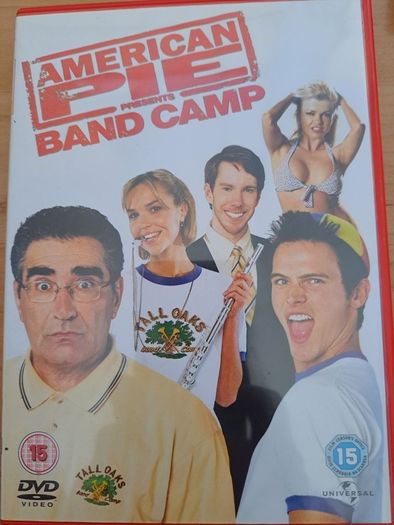 American Pie movie DVDs.
