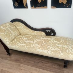 Handcrafted Antique chaise