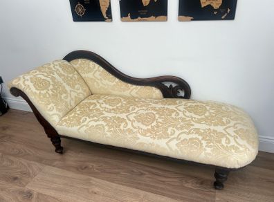Handcrafted Antique chaise