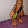 2004 Star Wars Chewbacca figure Image 3