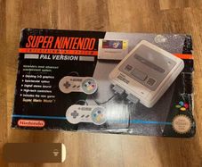 Super Nintendo (SNES) bundle