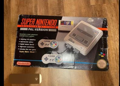 Super Nintendo (SNES) bundle