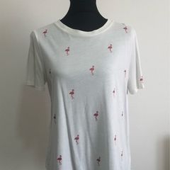 Oasis white tshirt - sz M