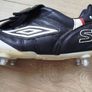 Umbro Speciali leather boots. Like new, worn a couple of times. Size 8 Image 7