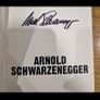 Arnold Schwarzenegger Signed Book and display Image 3