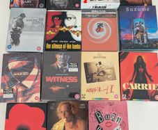 4K and Blu Ray collection All titles 20 Euro each
