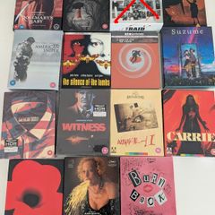 4K and Blu Ray collection All titles 20 Euro each
