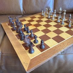 Wooden chess set