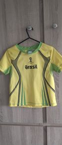 Brasil football soccer t shirt size 134/140  cm boy