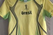 Brasil football soccer t shirt size 134/140  cm boy