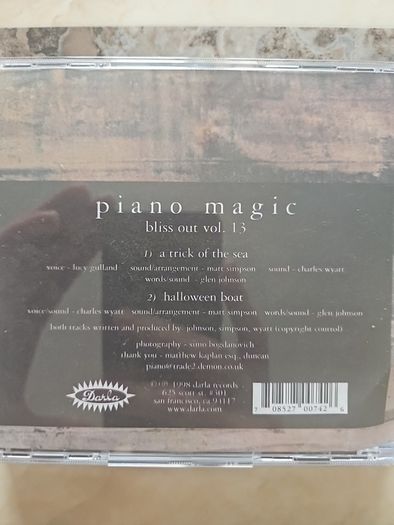 Piano Magic 3 CD Lot