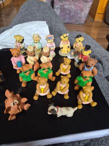 Ceramic bears