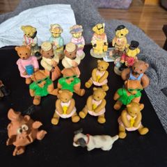 Ceramic bears