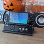 Sony PSP Bundle - PSP 1000 console (jailbroken Pro-C 6.61), iSound Audio Dock, Sony charger, 4GB mem card, Grand Theft Auto game Image 3