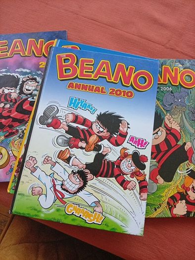 Dandy & Beano Annuals