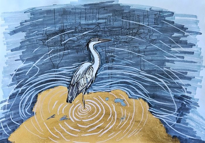 Acrylic paintings -
