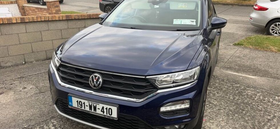 191 Volkswagen T Roc Design 1.0 Petrol