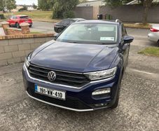 191 Volkswagen T Roc Design 1.0 Petrol