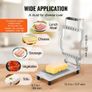 Cheese Cutter with Wire, 0.39" & 0.78" Cheeser Butter Cutting Blade, Detachable Cheese Slicer Wire, Aluminum Alloy Commercial Cheese Slicer with 316 Stainless Steel Knife Wire, Kitchen Cooking Image 5