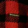 Columbia Buffalo Plaid Fleece Jacket Red Black Check Women Image 2