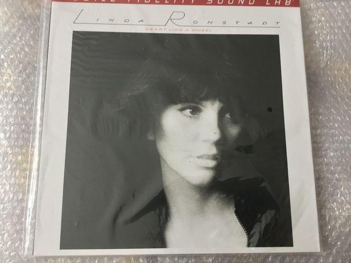 Heart like a Wheel  Mobile Fidelity Linda Ronstadt Limited Numbered Edition Brand new
