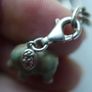 Vintage 925 Sterling Silver Charm Bracelet Image 6
