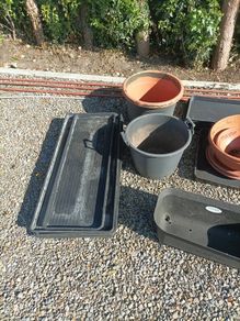 plant pots and pans