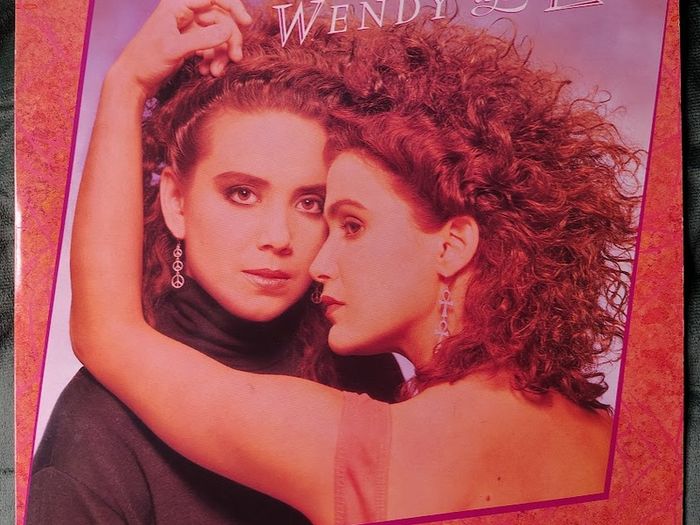 Wendy & Lisa (Prince) - Wendy And Lisa Vinyl LP (1987) Irish Pressing w/Inner Sleeve EX+ Soul Synth-Pop