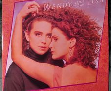 Wendy & Lisa (Prince) - Wendy And Lisa Vinyl LP (1987) Irish Pressing w/Inner Sleeve EX+ Soul Synth-Pop