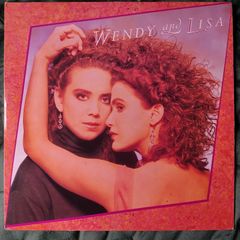 Wendy & Lisa (Prince) - Wendy And Lisa Vinyl LP (1987) Irish Pressing w/Inner Sleeve EX+ Soul Synth-Pop