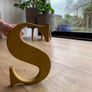 Vintage pub sign, gold painted & hand made Image 4