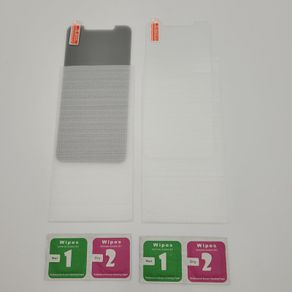 iPhone XS Max Tempered Glass and Privacy Glass Screen Protector
