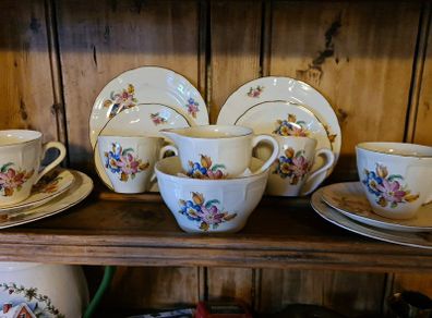 vintage shabby chic floral