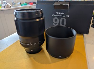 Fujifilm XF90mm f/2