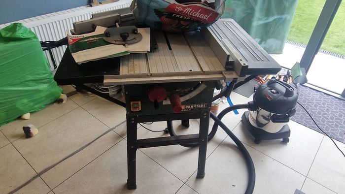 Parkside Table Saw