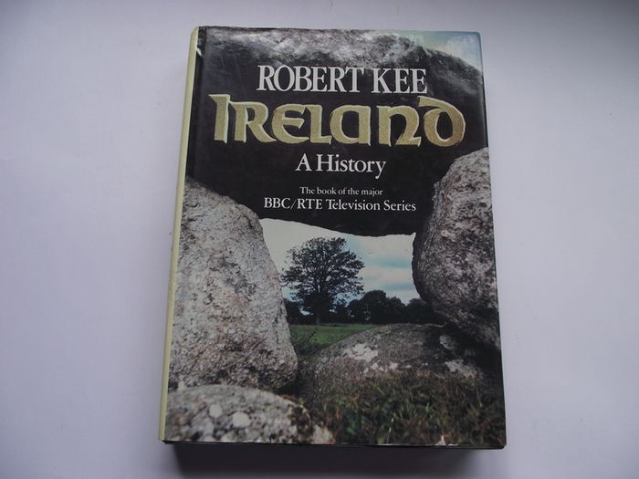 1980 Robert Kee 'Ireland: A History'-the book of the major BBC/RTE Television Series
