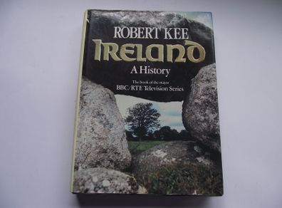 1980 Robert Kee 'Ireland: A History'-the book of the major BBC/RTE Television Series