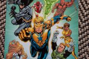 Justice League International Vol 1 &amp; 2 Complete Set New 52 DC Comics Booster Gold Batman