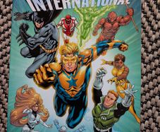 Justice League International Vol 1 & 2 Complete Set New 52 DC Comics Booster Gold Batman