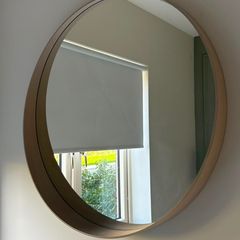 Ikea Stockholm Round Mirror
