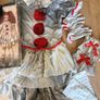 Girls Clown halloween costume Image 2