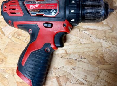 Milwaukee 12volt drill driver , body only
